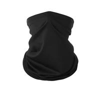 HWJFDC Braga Cuello Pañuelo for montañismo al Aire Libre, for Acampar, Senderismo, Toalla Facial de Seda fría, Ciclismo, Pesca, mascarilla Verano, Accesorios for Exteriores(Black)