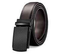 HWJFDC Cinturones Hombre Cinturón de hombre cuero Cinturones automáticos genuino pantalón for(115cm,Style 10)