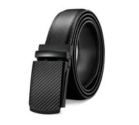 HWJFDC Cinturones Hombre Cinturón de hombre cuero Cinturones automáticos genuino pantalón for(135cm,Style 01)