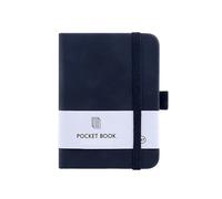 HWJFDC Libreta Pequeña Mini agenda A6/A7, portátil, de bolsillo, creativa, lista tareas, planificador semanal, papelería for oficina y escuela(Black-A7)