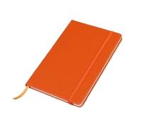 HWJFDC Libreta Pequeña Mini cuaderno A5 A6, libretas pequeñas for regalar, de bocetos, agenda, bloc notas, papelería, blocs(Orange,A5)