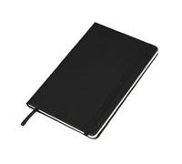 HWJFDC Libreta Pequeña Mini cuaderno A5 A6, libretas pequeñas for regalar, de bocetos, agenda, bloc notas, papelería, blocs(Black,A6)