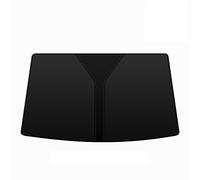 HWKKSHUBM Parasol Delantero Coche para Cupra Leon 2020-2025, Parasol para Coche Delantero Parasol para Cristal Delantero,Black