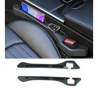 HWLHWTSN 2 Piezas Relleno de Espacio Asiento Coche para Hyundai N Performance I30N I20 I30 I40 Ix35,Tira de Relleno para Hueco de Asiento de Coche Accesorios Interiores,B