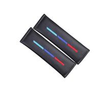 HWLHWTSN Almohadillas Cinturón de Seguridad Coche, para BMW 3er E36 Cabrio Bj.1993-2000 Hombreras Protectoras Transpirable Hombreras Protectoras Interior Accesori