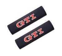 HWLHWTSN Almohadillas Cinturón de Seguridad Coche, para Peugeot GTI Hombreras Protectoras Transpirable Hombreras Protectoras Interior Accesori