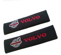 HWLHWTSN Almohadillas Cinturón de Seguridad Coche, para Volvo EC40 EM90 EX30 EX40 EX90 PV 544, Protección Cinturon Coche Hombreras Protectoras Transpirable Hombreras Protectoras Interior Accesori