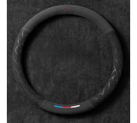 HWLHWTSN Funda Volante Coche, para BMW Serie 1 F40 2020-2023 Durabilidad Seguridad Antideslizante Suave Transpirable Accesorios Coches Interior,C