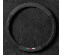 HWLHWTSN Funda Volante Coche, para BMW Serie 1 F40 2020-2023 Durabilidad Seguridad Antideslizante Suave Transpirable Accesorios Coches Interior,A