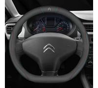 HWLHWTSN Funda Volante Coche, para Citroen C3 2009-2013 Durabilidad Seguridad Antideslizante Suave Transpirable Accesorios Coches Interior