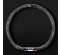 HWLHWTSN Funda Volante Coche, para Citroen Jumpy Durabilidad Seguridad Antideslizante Suave Transpirable Accesorios Coches Interior,B