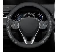 HWLHWTSN Funda Volante Coche, para Fiat Seicento (Type 187) 1998-2015 Durabilidad Seguridad Antideslizante Suave Transpirable Accesorios Coches Interior,B