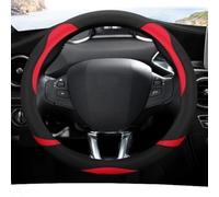 HWLHWTSN Funda Volante Coche, para Renault Austral E-Tech Hybrid 2023-2024 Durabilidad Seguridad Antideslizante Suave Transpirable Accesorios Coches Interior,E