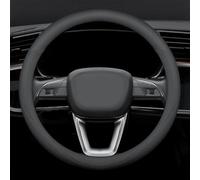 HWLHWTSN Funda Volante Coche, para Toyota RAV4 2020-2024 Durabilidad Seguridad Antideslizante Suave Transpirable Accesorios Coches Interior,A