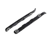 Hwmsza 2 rieles de Montaje de Disco Duro de chasis de plástico compatibles con Cooler Master 3.5quot;Soporte HDD con Izquierda y amp;Conectores de computadora SSD SATA Derecho