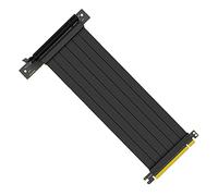 Hwmsza 3,0 PCIE X16 Riser Cable Tarjeta gráfica extensión Cable PCI Express Riser blindado Extensor con Antijam Compatible con GPU AXYB (Color : A15cm)