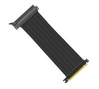 Hwmsza 3,0 PCIE X16 Riser Cable Tarjeta gráfica extensión Cable PCI Express Riser blindado Extensor con Antijam Compatible con GPU AXYB (Color : B20cm)