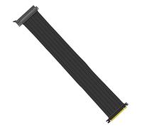 Hwmsza 3,0 PCIE X16 Riser Cable Tarjeta gráfica extensión Cable PCI Express Riser blindado Extensor con Antijam Compatible con GPU AXYB (Color : B60cm)