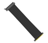 Hwmsza 3,0 PCIE X16 Riser Cable Tarjeta gráfica extensión Cable PCI Express Riser blindado Extensor con Antijam Compatible con GPU AXYB (Color : B40cm)