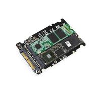 Hwmsza Adaptador M.2 SSD a U.2 2 en 1 M.2 NVMe y SATA-Bus NGFF SSD a PCI-e U.2 SFF-8639 Adaptador PCIe M2 Convertidor Compatible con computadoras de Escritorio (Size : 0.2m, Color : Bare Board)
