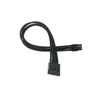 Hwmsza Cable de alimentación Modular de 6 Pines a SATA con Funda única Compatible con CORS-Air Type 4 (Size : 70cm, Color : 13)