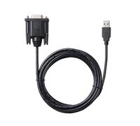 Hwmsza Cable de Consola de gestión Serie DB9 Hembra a USB Tipo A Macho Cable de Consola for interruptores PowerConnect M6220 M6348 M8024