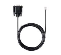 Hwmsza Cable de Consola Serie RS232 DB9 Hembra a RJ9 4P4C for ETX-125 ETX-90 ETX-70 LXD-75 LX90(2.98m)