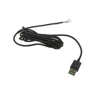 Hwmsza Cable de Repuesto for ratón USB de línea Trenzada de Nailon Duradero, Compatible con Ra-zer DeathAdder Elite, ratón for Juegos con Cable