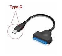Hwmsza Cable Sata 3 a USB 3.0 Cables de computadora Conectores USB 2.0 Adaptador Sata Soporte de Cable Disco Duro Ssd HDD de 2.5 Pulgadas (Size : 50CM, Color : 2.0)