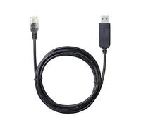 Hwmsza Celes-Ron Nexstar Hand Control USB RS232 Serial a RJ9 4P4C Cable de firmware de actualización Moldeado for Celes-Ron Nextstar Hand Control(1.8M)