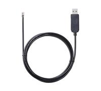Hwmsza Celes-Ron Nexstar Hand Controller USB RS232 Serial a RJ9 4P4C Cable de actualización de firmware, Adecuado for Celes-Ron Nextstar Hand Controller(1.8M)