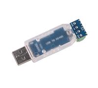 Hwmsza CH340 USB A 4pin du-Pont Rs485 Bloque Terminal del convertidor del Adaptador en Serie