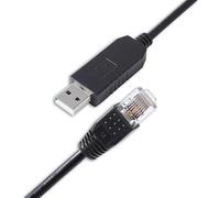 Hwmsza FT231XS Cable de comunicación Serie USB RS232 a RJ45 for actualizaciones y descargas de Tech2(1m)