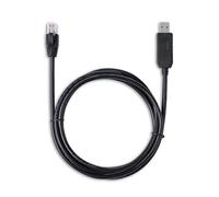Hwmsza Inversor RS232 Cable de comunicación for PC FT231XS USB RS232 a RJ45 8P8C Cable de monitoreo(2.98m)