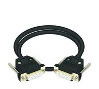 Hwmsza Longitud DB26 Cable 26 Pines Macho a Hembra, Macho a Macho, Hembra a Hembra Cable de Transferencia de Datos (Color : Female to Female, Size : 2M)