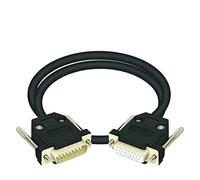 Hwmsza Longitud DB26 Cable 26 Pines Macho a Hembra, Macho a Macho, Hembra a Hembra Cable de Transferencia de Datos (Color : Male to Female, Size : 1M)