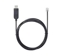 Hwmsza LP18-48100 LP18-48200 Cable de comunicación de consola Lithi-m FT231XS Cable de depuración serie USB RS232 a RJ11 6P4C(1.8M)