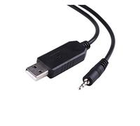 Hwmsza PL2303H-X-D USB A RS232 2.5 mm de Audio en Serie Audio Jack Jack Adaptador Cable (Size : 6FT, Color : Tip-TX Ring-RX)
