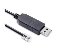 Hwmsza Servotronix CDHD Servo Drive C7 Cable de Control de Enlace de PC CP2102 USB RS232 Serial a RJ9 4P4C C7 Cable de configuración de PC(2.98m)