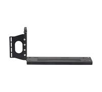 Hwmsza Soporte de Soporte de Tarjeta gráfica Vertical Soporte de Tarjeta de Video de Montaje GPU Kit de Soporte de Soporte VGA Oscuro/nevado (Color : Nero)