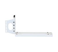 Hwmsza Soporte de Soporte de Tarjeta gráfica Vertical Soporte de Tarjeta de Video de Montaje GPU Kit de Soporte de Soporte VGA Oscuro/nevado (Color : Bianco)