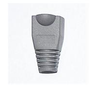 Hwmsza Tapa adaptadora RJ-45 CAT6 CAT5e Conector de Cable de Red Ethernet Tapas RJ45 Cat 5 CAT6 Funda Protectora Multicolor (Size : 20 PCS, Color : Gray)