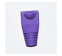 Hwmsza Tapa adaptadora RJ-45 CAT6 CAT5e Conector de Cable de Red Ethernet Tapas RJ45 Cat 5 CAT6 Funda Protectora Multicolor (Size : 20 PCS, Color : Purple)