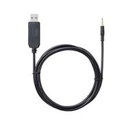 Hwmsza Tarjeta de administración de Red AP9631 AP9630 Prolific USB RS232 Serial a Conector TRS de 2,5 mm Cable de Enlace de PC 940-0299A(2.98m)