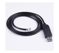 Hwmsza Telescopio C-E-M60 USB RS232 4P4C Puerto Serial Cable reemplazando el Control de la Mano DB9 Adaptador Ordenador Personal Al Cable del telescopio (Size : 3.2FT, Color : For ZEQ25)