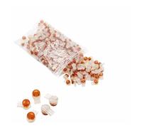 Hwmsza Terminales de conexión de crimpado de Conector Rj45 de 200 Piezas K1K2 Terminal de Conector de 100 Piezas K3 cableado Impermeable Cable Ethernet Cable de teléfono (Color : K2 About 200pcs)