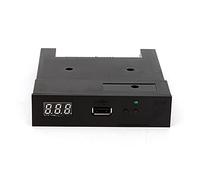 Hwmsza U100K 3.5quot;Unidad de Disquete de 1,44 MB a emulador USB, simulación Compatible con Teclado Mus-ical, Interfaz de 34 Pines, versión 2022 (Color : 1pc)