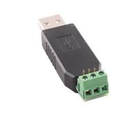Hwmsza USB A Rs485 Datos A B G-N-D Pinout Serial Converter Adaptador Soporte Gane 10