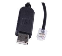 Hwmsza USB Cable Compatible con Puerto P1 TTL 5V Cable de Serie Slima medidor Inteligente holandés DSMR Kaifa MA304 con Domo-Ticz en Raspberry