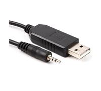 Hwmsza USB T-t-l A 2.5 mm Cable de Audio estéreo M~ni Convertidor de Adaptador de Gato de Audio 5V Cable de Enchufe Serial UART T-T-L